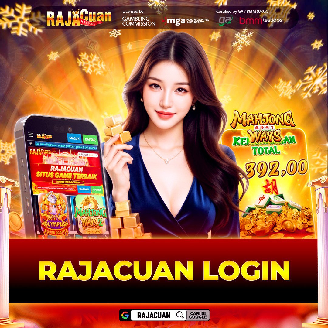 LINK LOGIN RAJACUAN